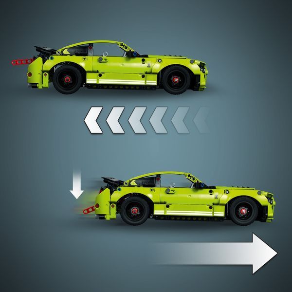 Конструктор LEGO Technic 42138 Ford Mustang Shelby GT500 42138 фото
