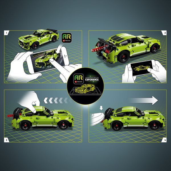 Конструктор LEGO Technic 42138 Ford Mustang Shelby GT500 42138 фото