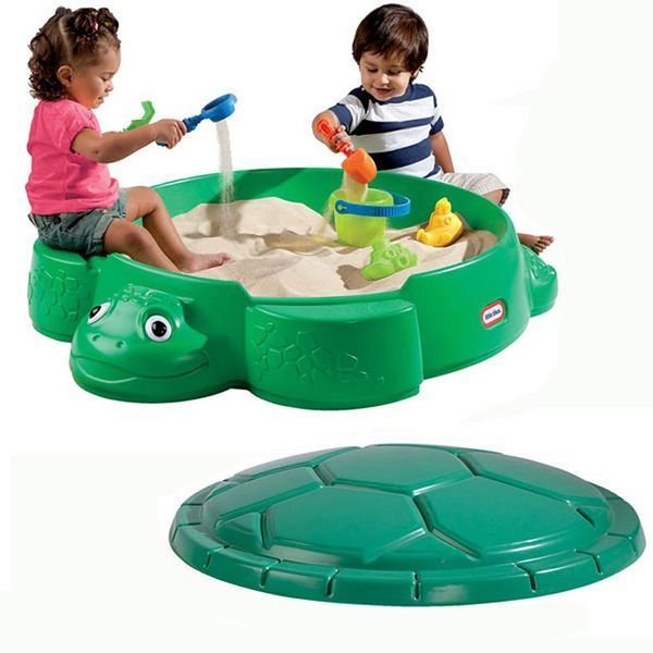 Песочница Черепаха с кришкой Little Tikes 631566 631566 фото
