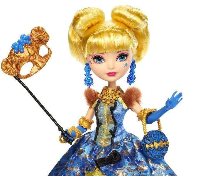 Лялька Ever After High Блонді Локс Бал Коронації &mdash; Blondie Locks Thronecoming (BJH54) BJH54 фото
