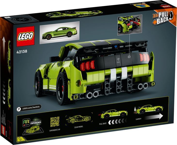 Конструктор LEGO Technic 42138 Ford Mustang Shelby GT500 42138 фото