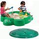 Песочница Черепаха с кришкой Little Tikes 631566 631566 фото 1