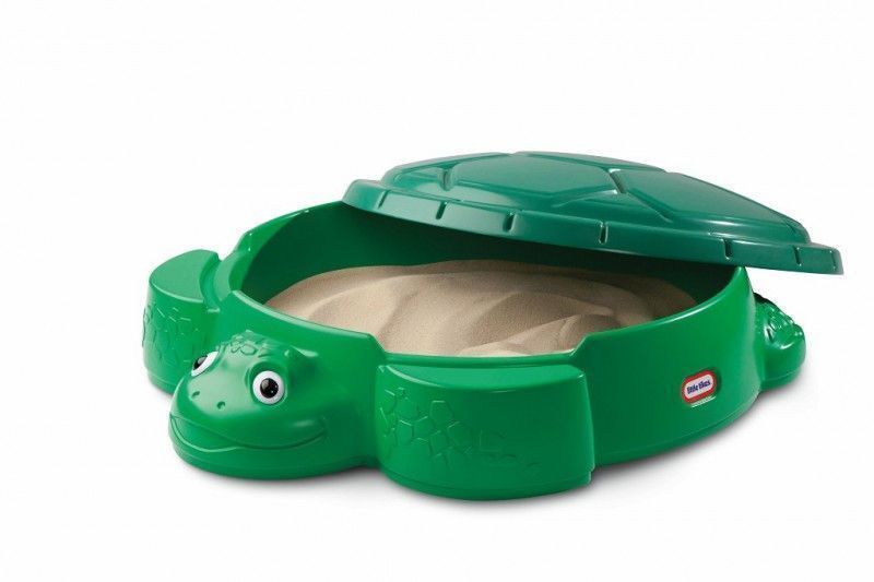 Песочница Черепаха с кришкой Little Tikes 631566 631566 фото