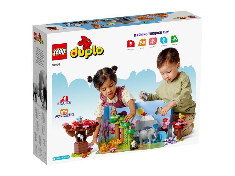 Конструктор LEGO Duplo 10974 Дикі тварини Азії 10974 фото