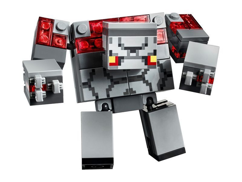 Конструктор LEGO Minecraft 21163 Битва за редстоун 21163 фото