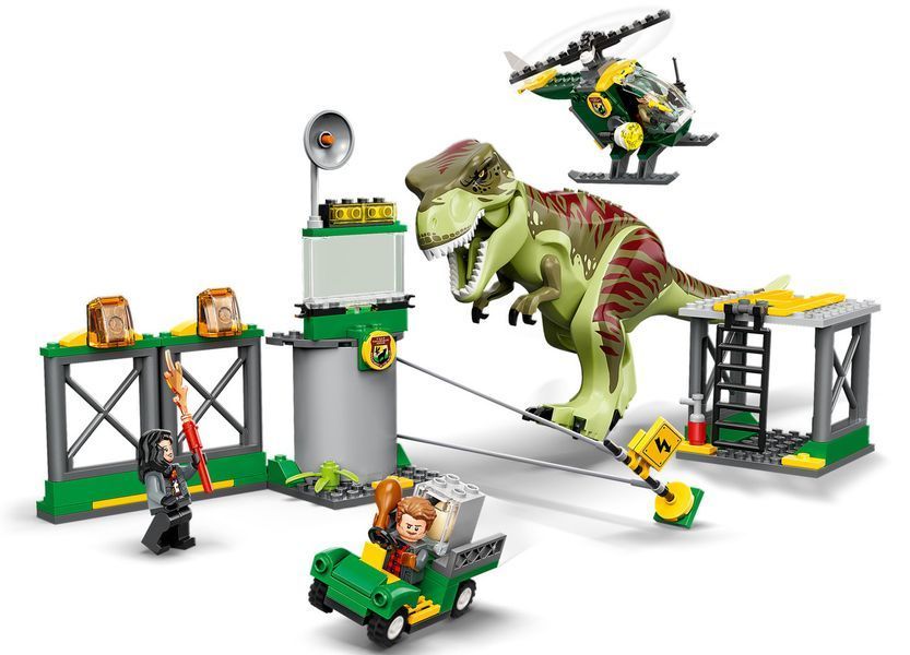 Конструктор LEGO Jurassic World 76944 Побег тираннозавра 76944 фото