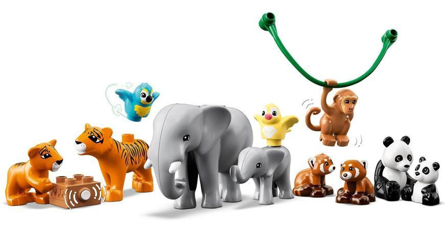 Конструктор LEGO Duplo 10974 Дикі тварини Азії 10974 фото