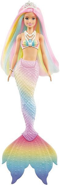Кукла Барби Русалочка меняет цвет &mdash; Barbie Dreamtopia Rainbow Mermaid (GTF89) GTF89 фото