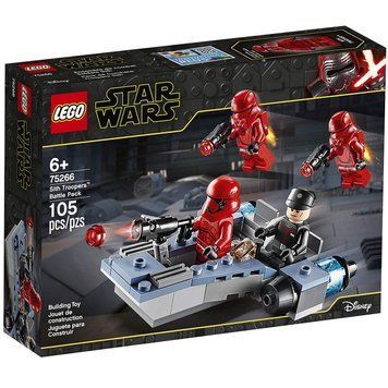Конструктор LEGO Star Wars 75266 Боевой набор штурмовиков ситхов 75266 фото