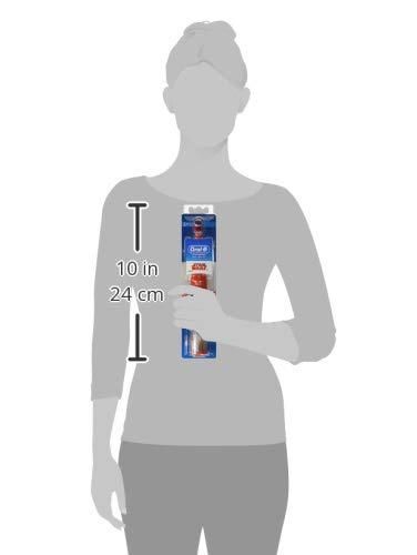 Oral-B Электрическая зубная щетка Мстители Марвел Капитан Америка 90292593 фото