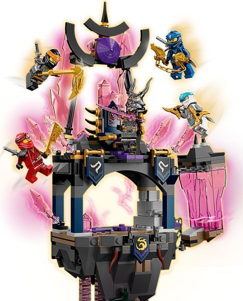 Конструктор LEGO Ninjago 71771 Храм Кристального Короля 71771 фото