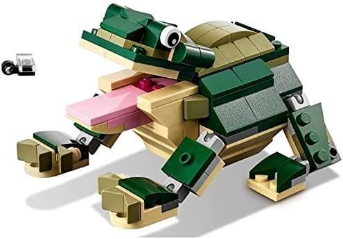 Конструктор LEGO Creator 3-в-1 31121 Крокодил 31121 фото