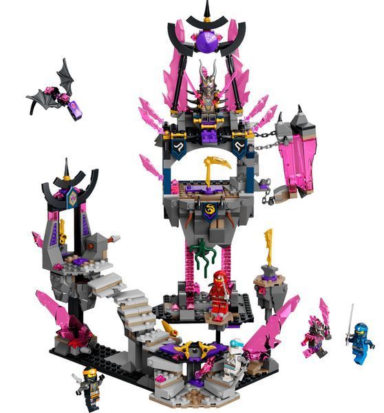 Конструктор LEGO Ninjago 71771 Храм Кристального Короля 71771 фото