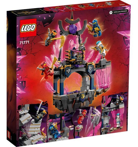 Конструктор LEGO Ninjago 71771 Храм Кристального Короля 71771 фото