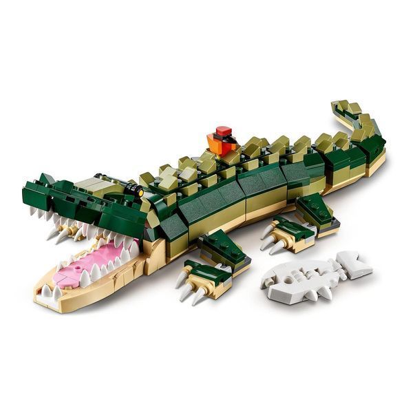 Конструктор LEGO Creator 3-в-1 31121 Крокодил 31121 фото