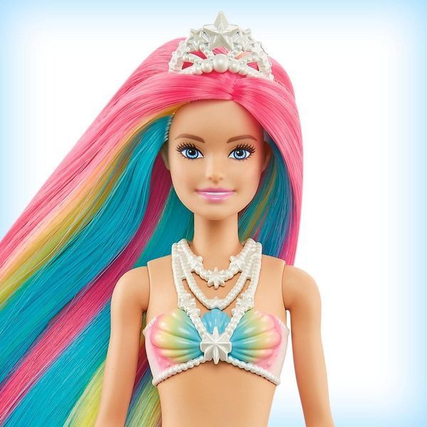 Кукла Барби Русалочка меняет цвет &mdash; Barbie Dreamtopia Rainbow Mermaid (GTF89) GTF89 фото