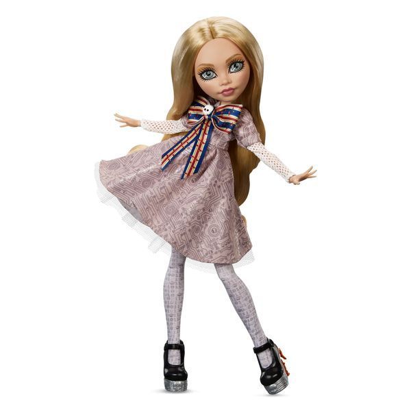 Коллекционная кукла Monster High Меган Коллекционная Робот-Андроид &mdash; M3GAN Skullector Edition (HYV94) HYV94 фото