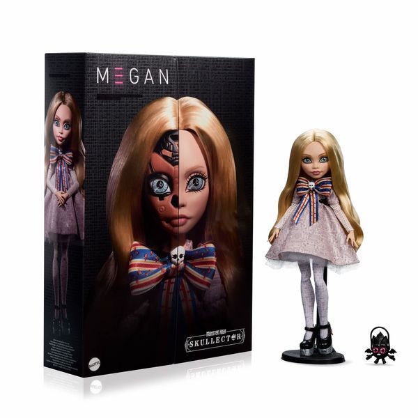 Коллекционная кукла Monster High Меган Коллекционная Робот-Андроид &mdash; M3GAN Skullector Edition (HYV94) HYV94 фото