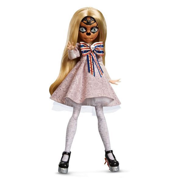 Коллекционная кукла Monster High Меган Коллекционная Робот-Андроид &mdash; M3GAN Skullector Edition (HYV94) HYV94 фото