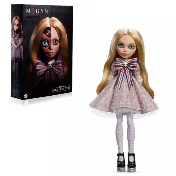 Коллекционная кукла Monster High Меган Коллекционная Робот-Андроид &mdash; M3GAN Skullector Edition (HYV94) HYV94 фото