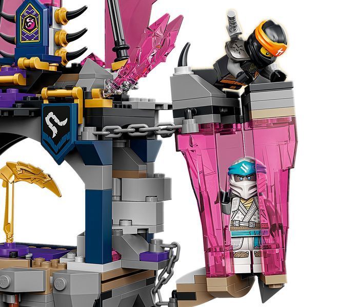 Конструктор LEGO Ninjago 71771 Храм Кристального Короля 71771 фото