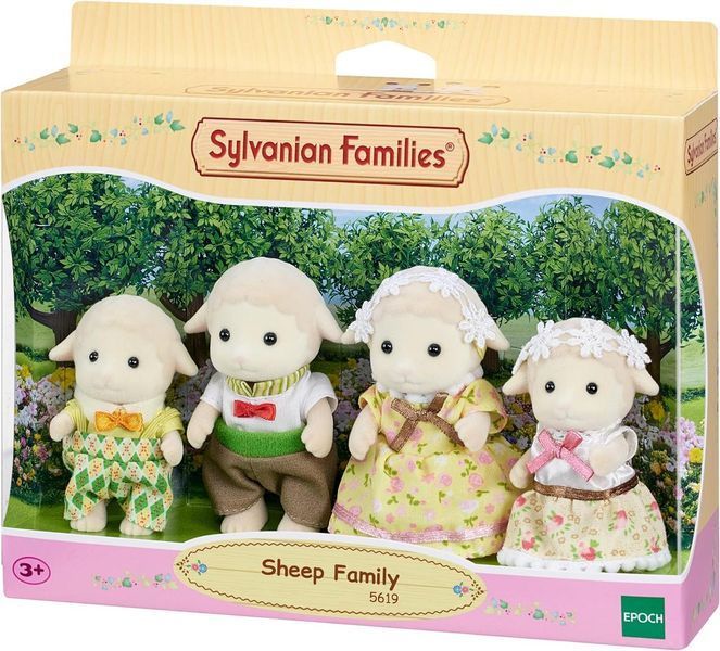 Сім'я Овечок Sylvanian Families 5619 5619 фото