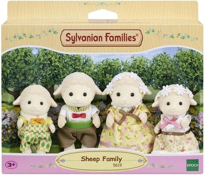 Сім'я Овечок Sylvanian Families 5619 5619 фото