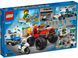 Конструктор LEGO City 60245 Ограбление полицейского монстр-трака 60245 фото 8