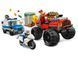 Конструктор LEGO City 60245 Ограбление полицейского монстр-трака 60245 фото 4