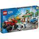 Конструктор LEGO City 60245 Ограбление полицейского монстр-трака 60245 фото 1