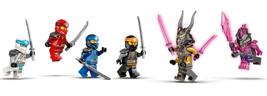 Конструктор LEGO Ninjago 71771 Храм Кристального Короля 71771 фото
