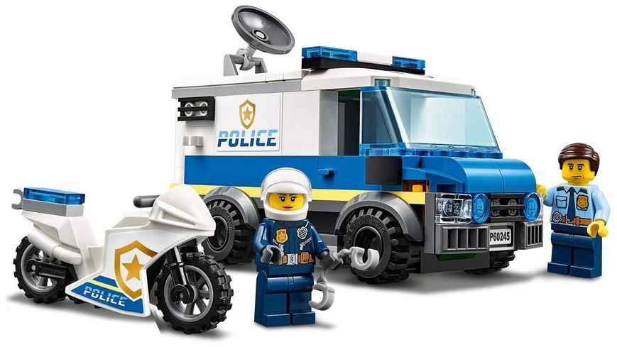 Конструктор LEGO City 60245 Ограбление полицейского монстр-трака 60245 фото