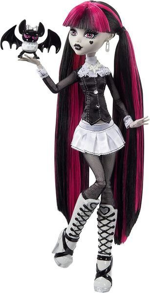 Кукла Monster High Дракулаура Кино Драма &mdash; Draculaura Reel Drama (HKN27) HKN27 фото