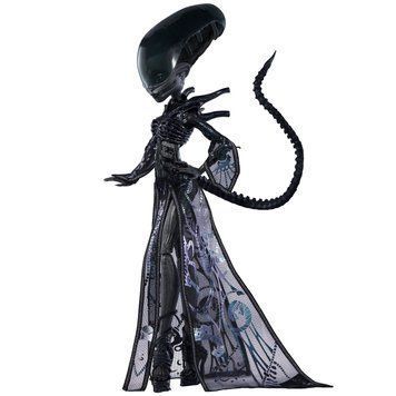 Коллекционная кукла Monster High Чужой Ксеноморф Коллекционная &mdash; Alien Skullector Edition (JDR69) JDR69 фото