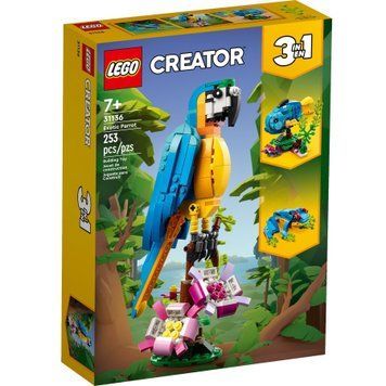 Конструктор LEGO Creator 31136 Екзотичний папуга 31136 фото