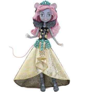 Кукла Monster High Мауседес Кинг Бу Йорк, Бу Йорк &mdash; Mouscedes King Boo York, Boo York (CHW61) CHW61 фото
