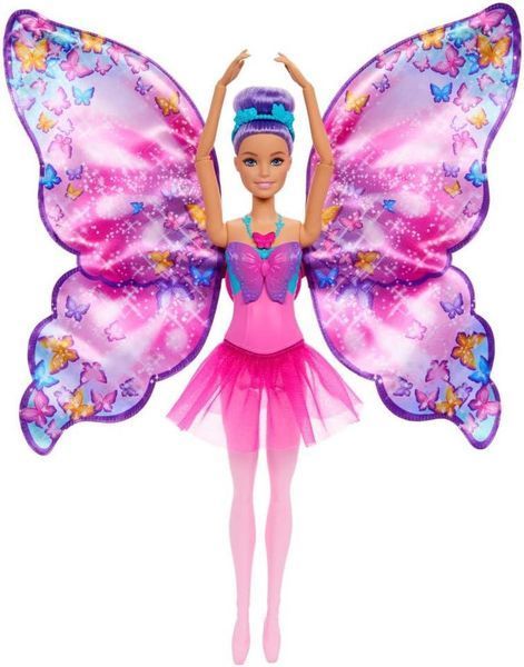 Лялька Барбі Дрімтопія Чарівні крильця &mdash; Barbie Dance and Flutter (HXJ10) HXJ10 фото
