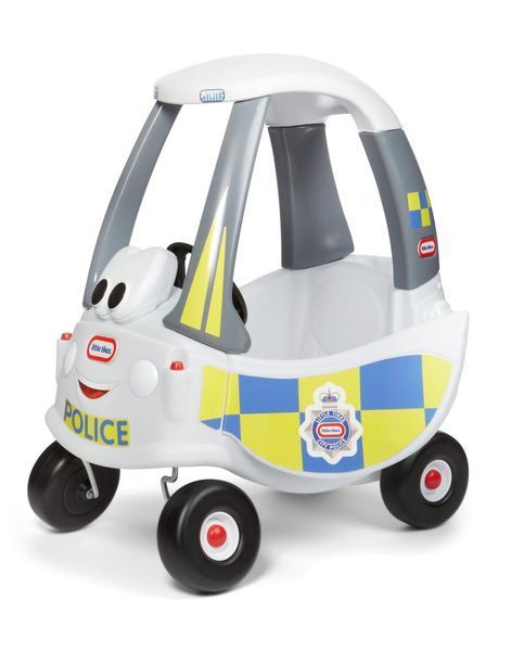 Машинка-каталка Поліція біла Little Tikes Cozy Coupe 173790 173790 фото