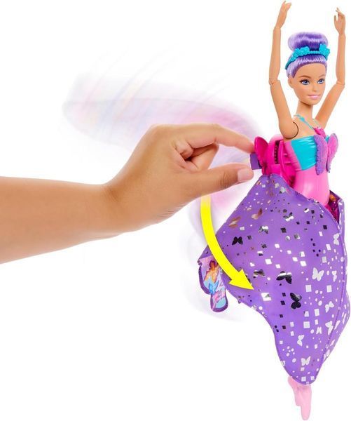 Лялька Барбі Дрімтопія Чарівні крильця &mdash; Barbie Dance and Flutter (HXJ10) HXJ10 фото