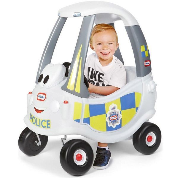 Машинка-каталка Поліція біла Little Tikes Cozy Coupe 173790 173790 фото