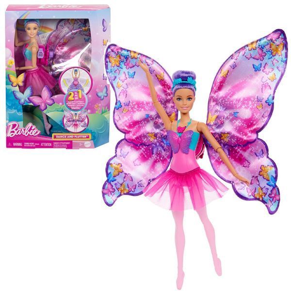 Лялька Барбі Дрімтопія Чарівні крильця &mdash; Barbie Dance and Flutter (HXJ10) HXJ10 фото