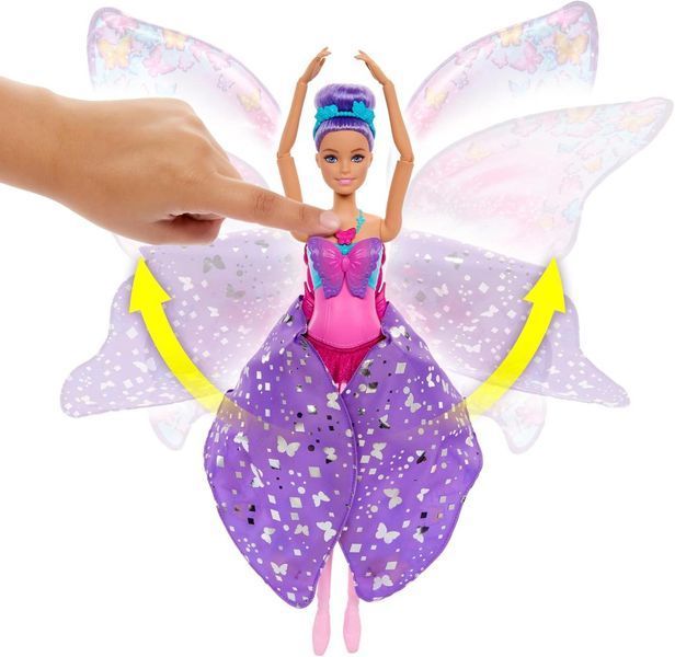 Лялька Барбі Дрімтопія Чарівні крильця &mdash; Barbie Dance and Flutter (HXJ10) HXJ10 фото