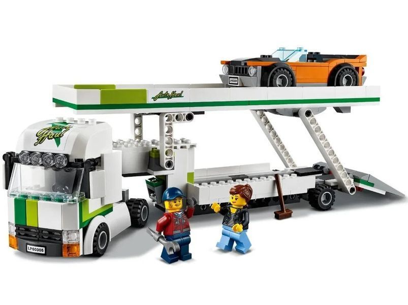 Конструктор LEGO City 60305 Автовоз 60305 фото