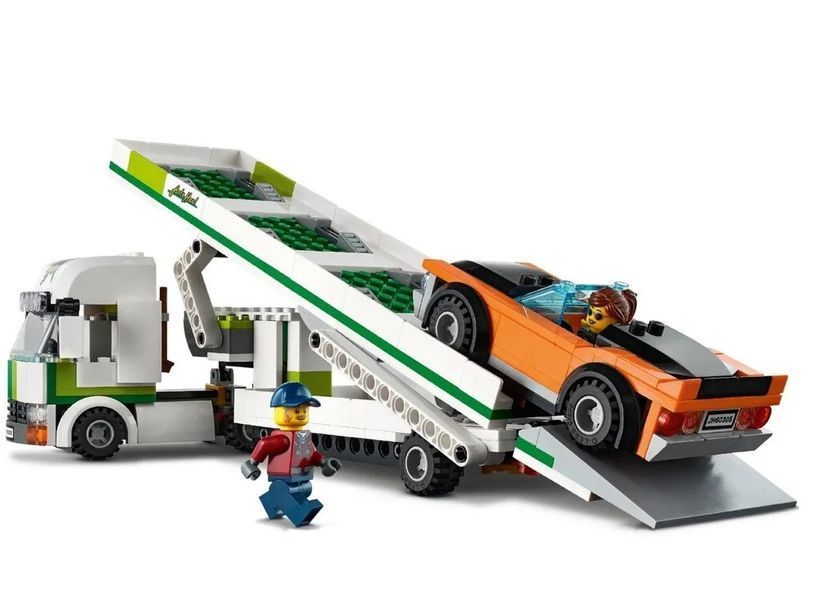 Конструктор LEGO City 60305 Автовоз 60305 фото