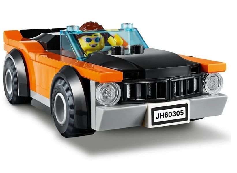 Конструктор LEGO City 60305 Автовоз 60305 фото