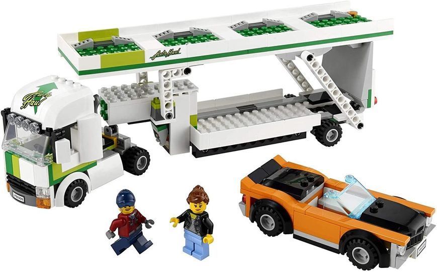 Конструктор LEGO City 60305 Автовоз 60305 фото