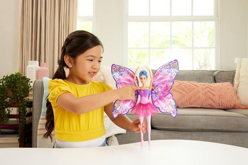 Лялька Барбі Дрімтопія Чарівні крильця &mdash; Barbie Dance and Flutter (HXJ10) HXJ10 фото