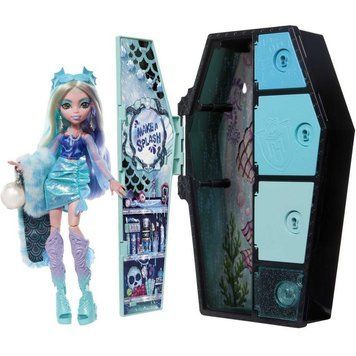 Лялька Monster High Лагуна Блю Шафа з секретами серія 2 &mdash; Lagoona Blue Skulltimate Secrets (HNF77) HNF77 фото