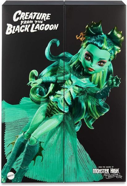 Колекційна лялька Monster High Істота з Чорної Лагуни &mdash; Creature From The Black Lagoon Skullector (HWV26) HWV26 фото