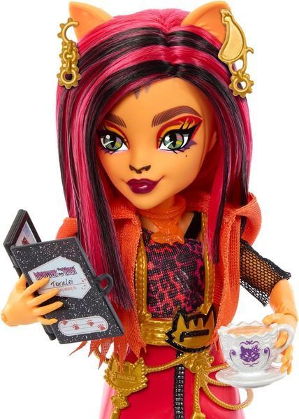 Лялька Monster High Торалей Страйп Шафа з секретами серія 3 &mdash; Toralei Stripe Skulltimate Secrets (HNF80) HNF80 фото